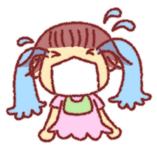 Lovely Kumichan sticker #454868