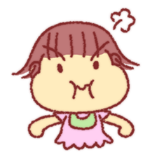 Lovely Kumichan sticker #454869