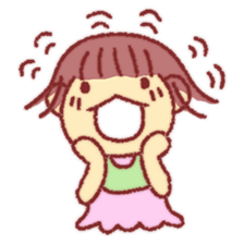 Lovely Kumichan sticker #454870