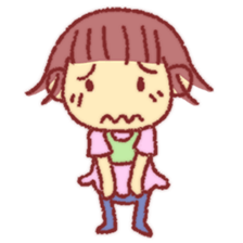 Lovely Kumichan sticker #454872