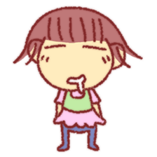 Lovely Kumichan sticker #454873