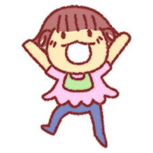 Lovely Kumichan sticker #454874