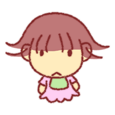 Lovely Kumichan sticker #454876