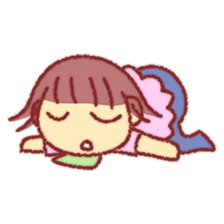 Lovely Kumichan sticker #454877