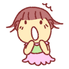 Lovely Kumichan sticker #454879