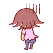 Lovely Kumichan sticker #454882