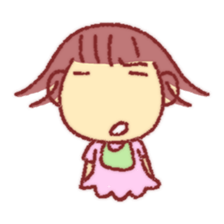 Lovely Kumichan sticker #454883