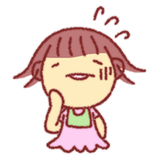 Lovely Kumichan sticker #454887