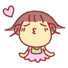 Lovely Kumichan sticker #454889