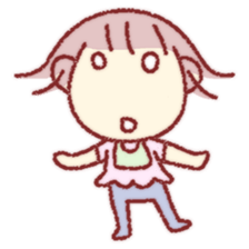 Lovely Kumichan sticker #454890