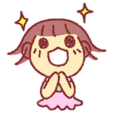 Lovely Kumichan sticker #454892
