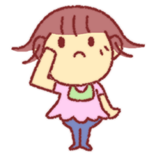 Lovely Kumichan sticker #454893
