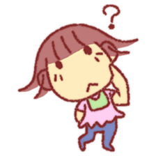 Lovely Kumichan sticker #454894