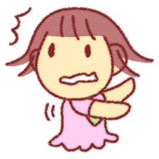 Lovely Kumichan sticker #454896