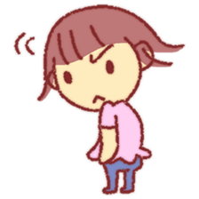 Lovely Kumichan sticker #454897