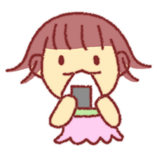 Lovely Kumichan sticker #454898
