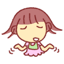 Lovely Kumichan sticker #454899