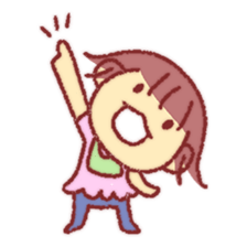 Lovely Kumichan sticker #454900