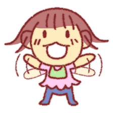 Lovely Kumichan sticker #454903