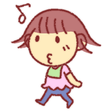 Lovely Kumichan sticker #454904