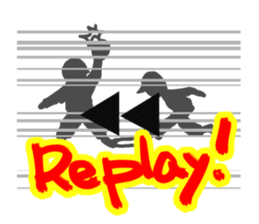 Let's watch a baseball game ! sticker #454913