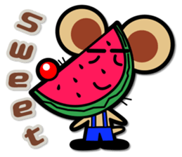 Nachubi and SaladHamster sticker #455032