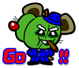 Nachubi and SaladHamster sticker #455036