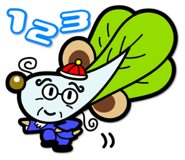 Nachubi and SaladHamster sticker #455039