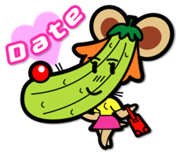 Nachubi and SaladHamster sticker #455040