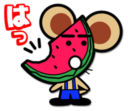 Nachubi and SaladHamster sticker #455053