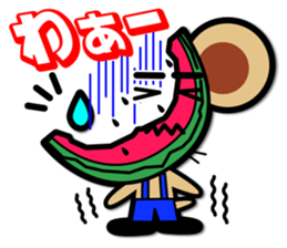 Nachubi and SaladHamster sticker #455055