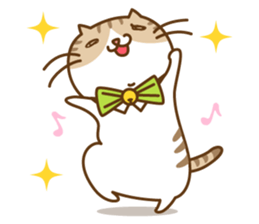 Chubby'n Fatty but Cutie Cat! sticker #455079