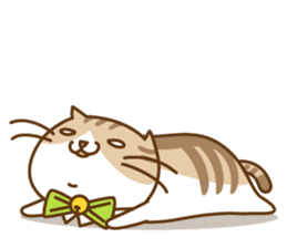 Chubby'n Fatty but Cutie Cat! sticker #455083