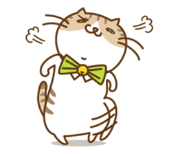 Chubby'n Fatty but Cutie Cat! sticker #455095