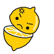 Cut lemon and Lime sticker #455107