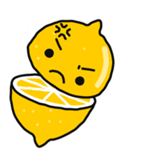 Cut lemon and Lime sticker #455107