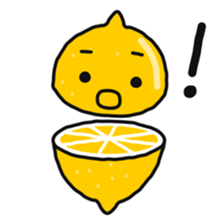 Cut lemon and Lime sticker #455109