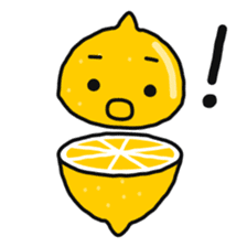 Cut lemon and Lime sticker #455109