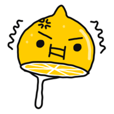 Cut lemon and Lime sticker #455113