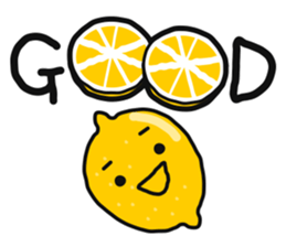 Cut lemon and Lime sticker #455115