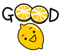 Cut lemon and Lime sticker #455115