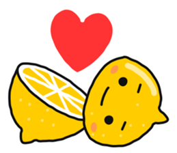 Cut lemon and Lime sticker #455121