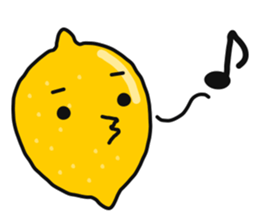 Cut lemon and Lime sticker #455122