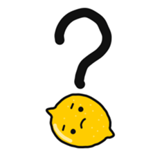 Cut lemon and Lime sticker #455124