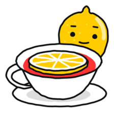 Cut lemon and Lime sticker #455126