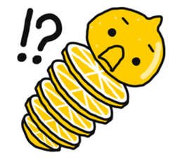 Cut lemon and Lime sticker #455129