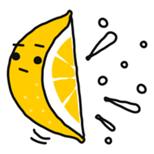 Cut lemon and Lime sticker #455138