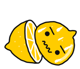 Cut lemon and Lime sticker #455141