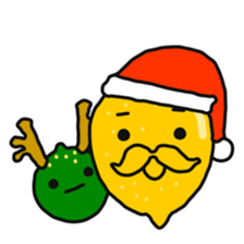 Cut lemon and Lime sticker #455142