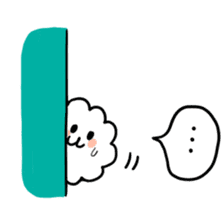 The appearing man sticker #455235